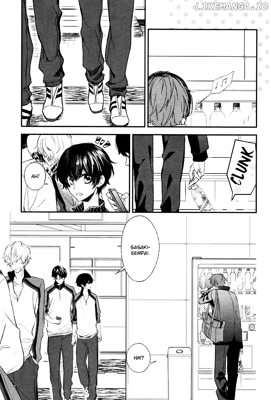 Sasaki to Miyano, Chapter 4 image 02